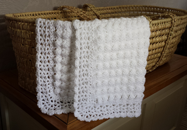 Snuggly Bubbly Baby Blanket