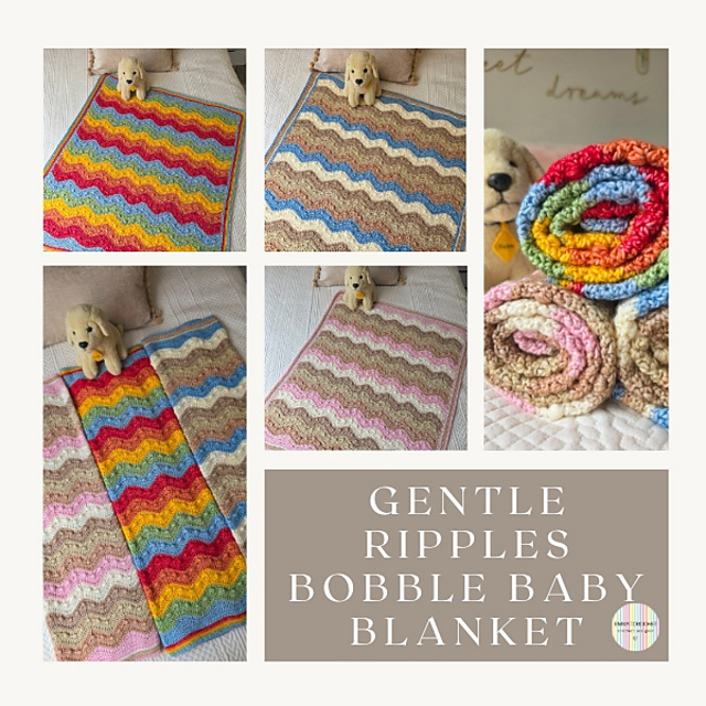 Crochet Patterns Bernat From The Middle Baby Blanket Ravelry