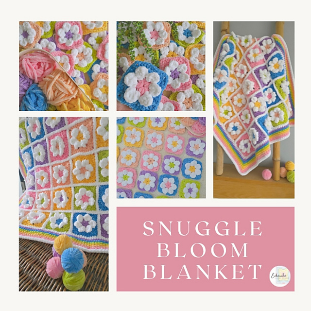 Snuggle Bloom Blanket