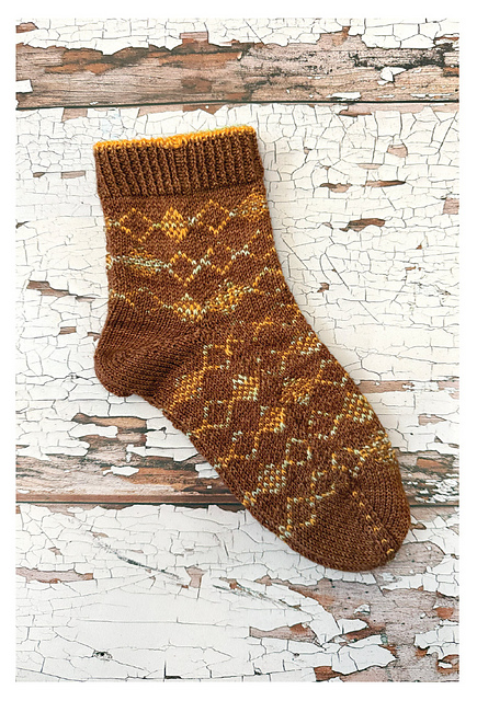 Mushermore Fairisle socks