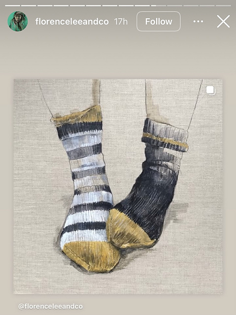 Florence Lee's Socks