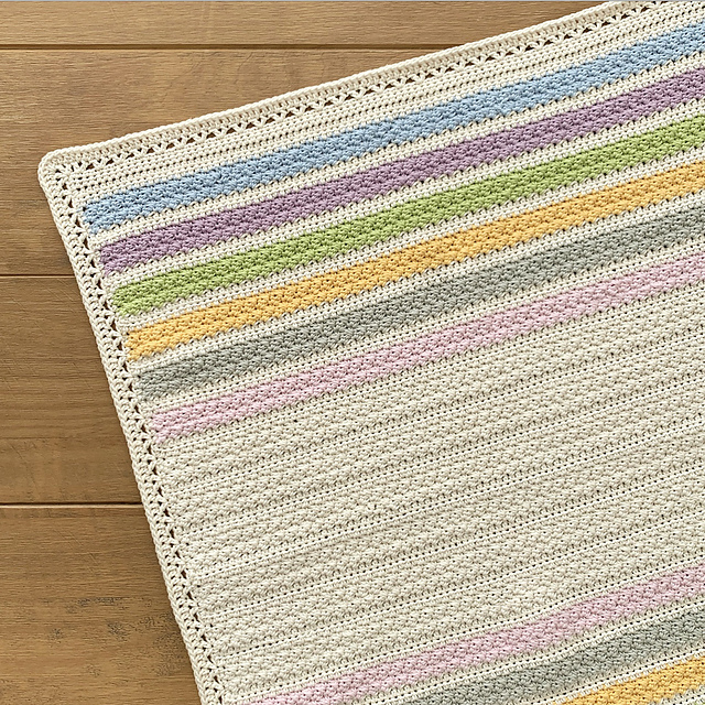 Harmony Stripes Blanket
