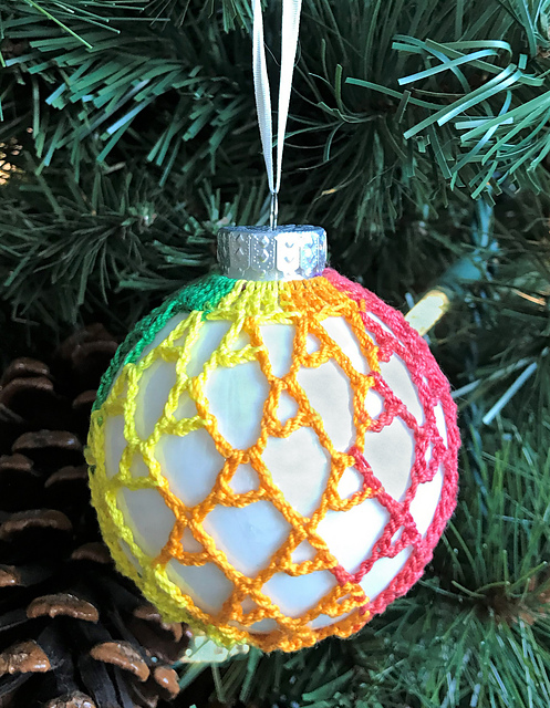 Decorative Net Ornament Covers