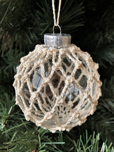 Fishing Net Ornament Cover