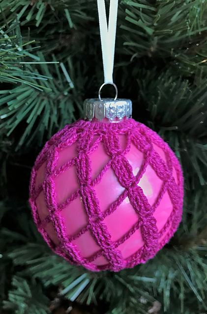 Thick and Thin Ornament Cover