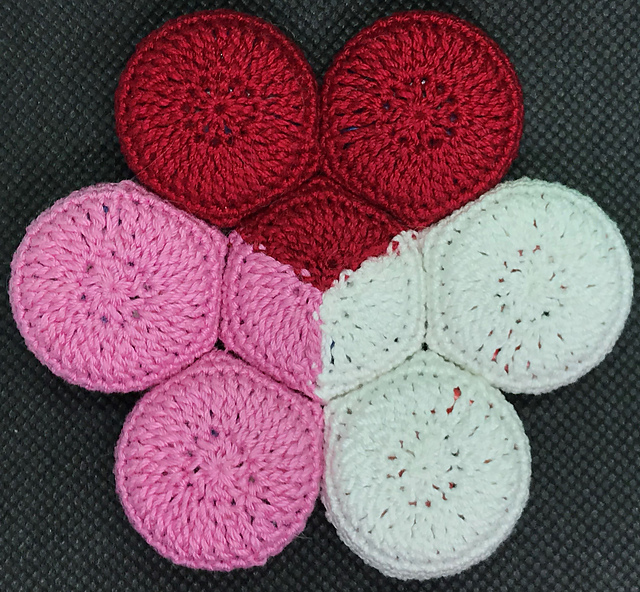 Hearts Bottle Cap Coaster