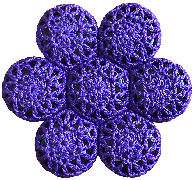 Lace Bottle Cap Coaster