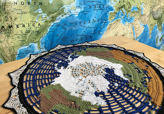 Northern Hemisphere Doily