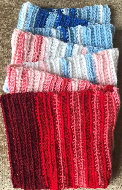 Climate Stripe Scarf