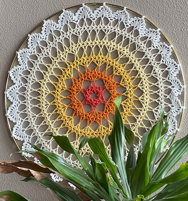 Sunburst Doily