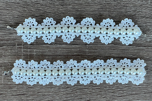 Beaded Fans Bracelets