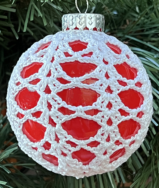 Cascading Shells Ornament Cover