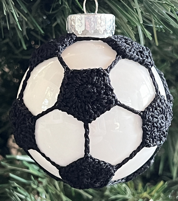 Soccer Ball Ornament Cover