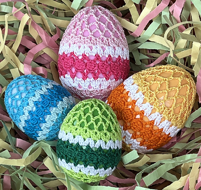 Doily Easter Egg Cover
