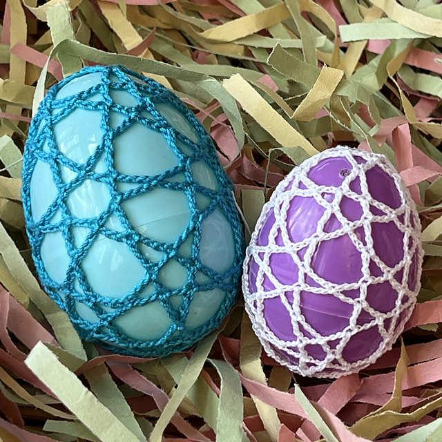 Starry Easter Egg Cover
