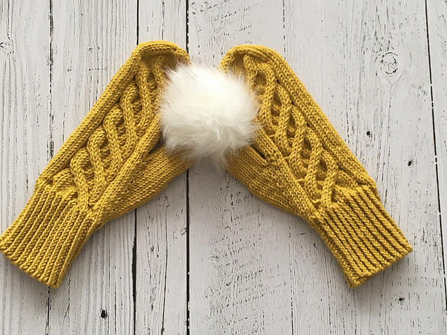 Summetria Mittens