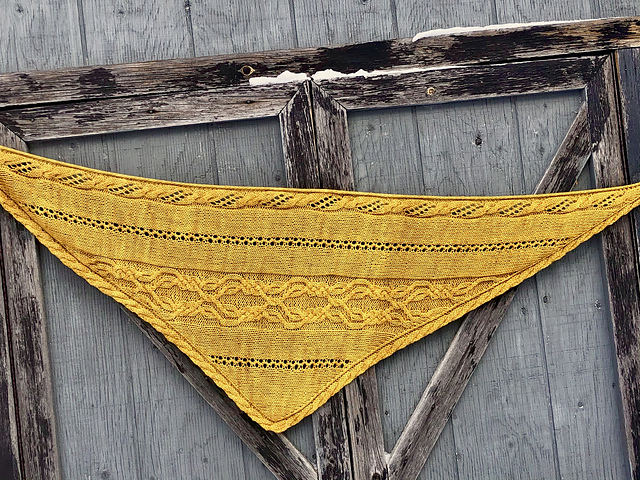 Gaelic Shawl