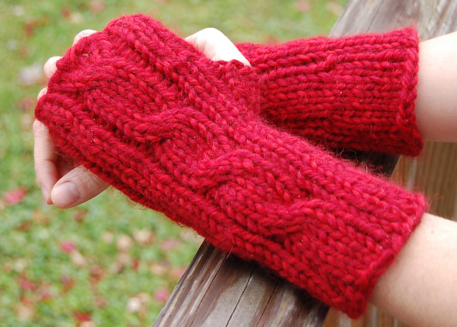Leftover mitts