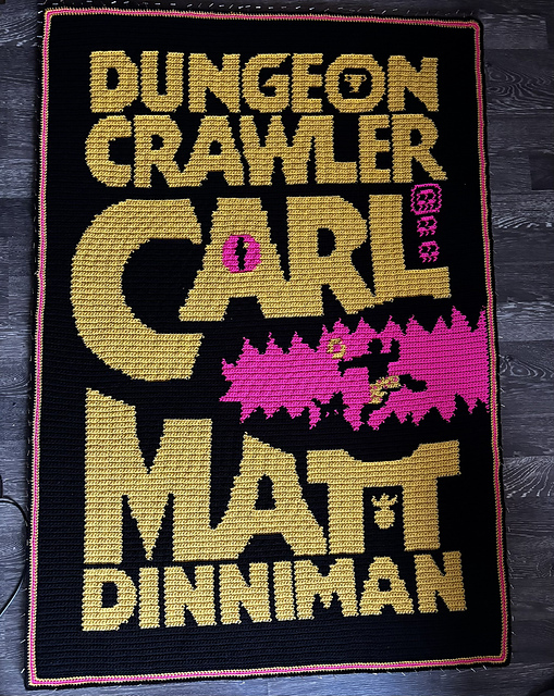 Dungeon Crawler Carl Book 1 Blanket