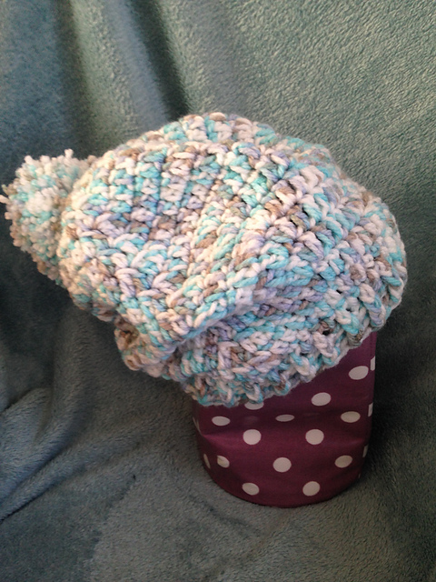Katie's Remarkable Ripple Slouch