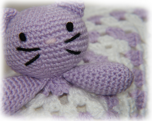 Kitten Comforter