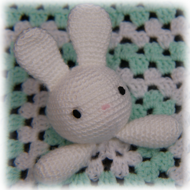 Bunny Comforter