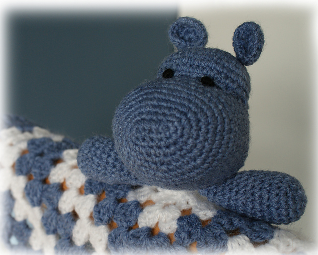 Hippo Comforter