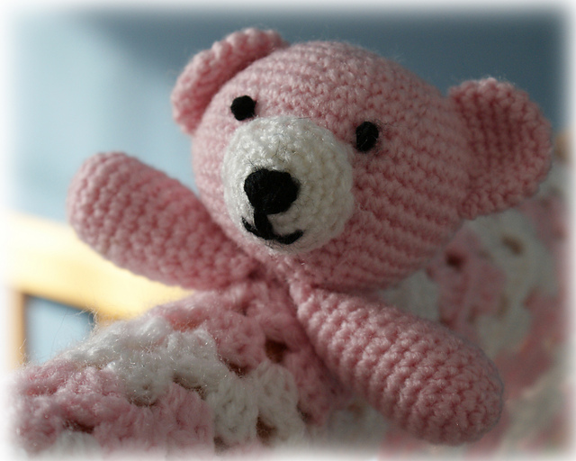 Teddy Comforter