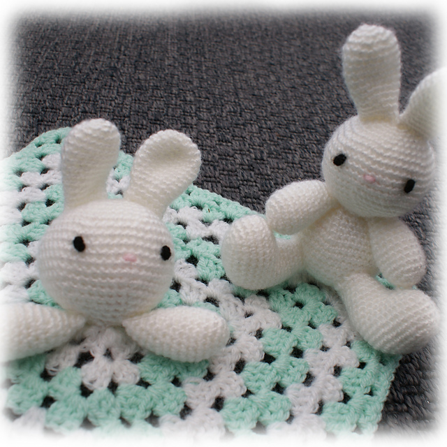 Bunny Stuffed toy and Comforter