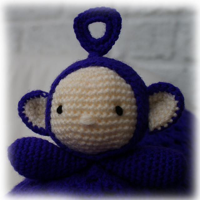 Teletubbies Tinky Winky Comforter