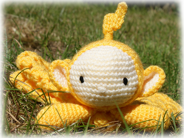 Teletubbies Laa-Laa Comforter
