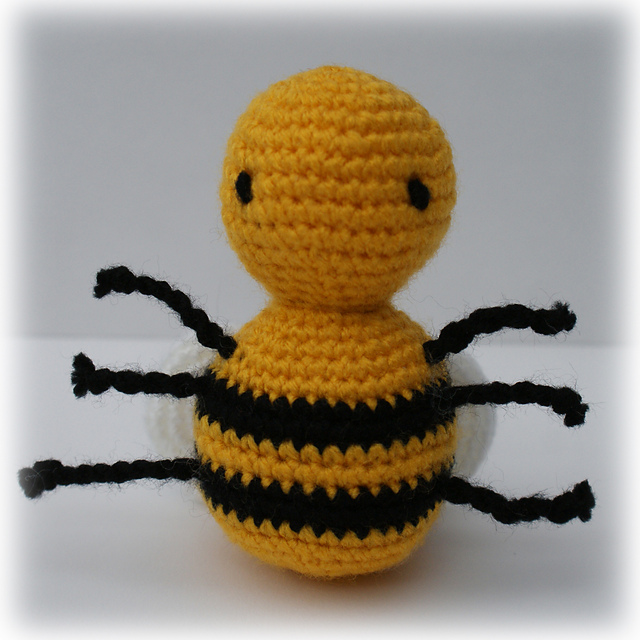 Bee Stuffed Toy
