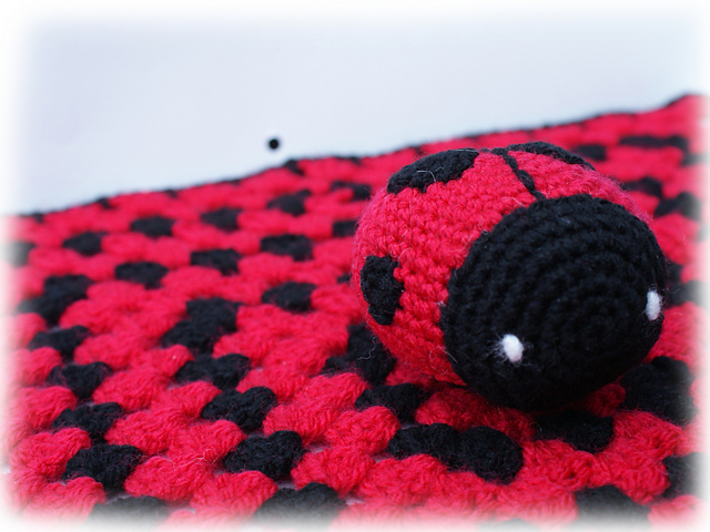 Ladybird Comforter