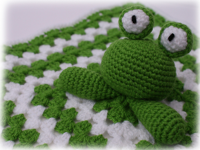 Frog Comforter