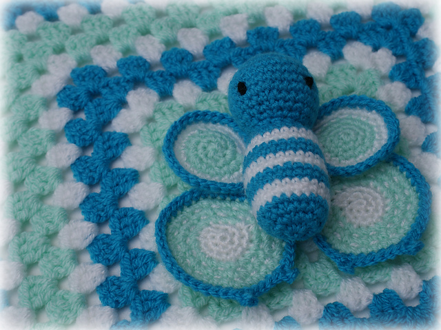 Butterfly Comforter