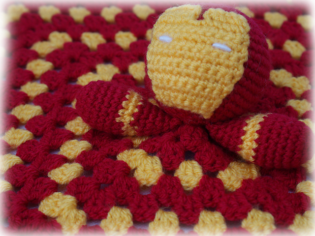 Iron Man Comforter