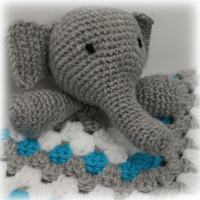 Elephant Comforter