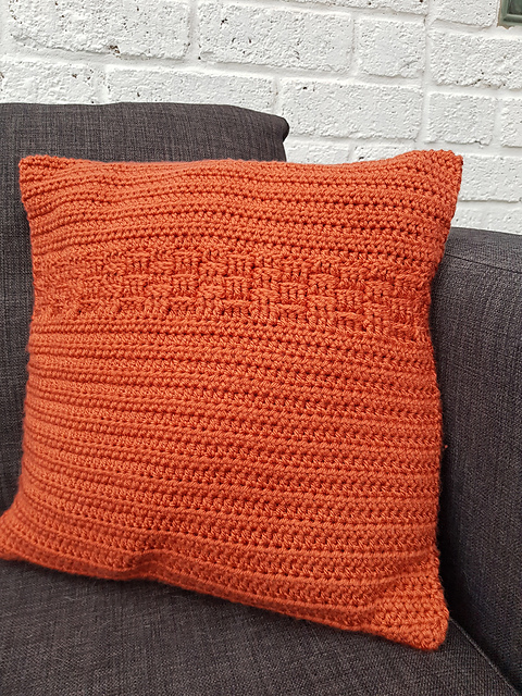Texture My Way Pillow Cover
