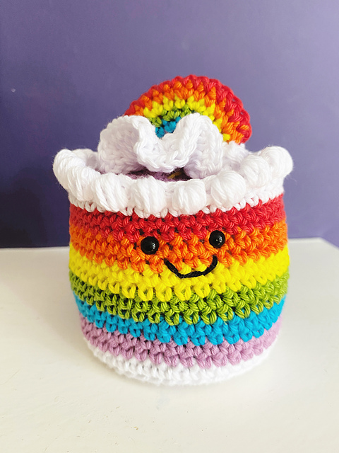 Lemon and Rainbow Cakes