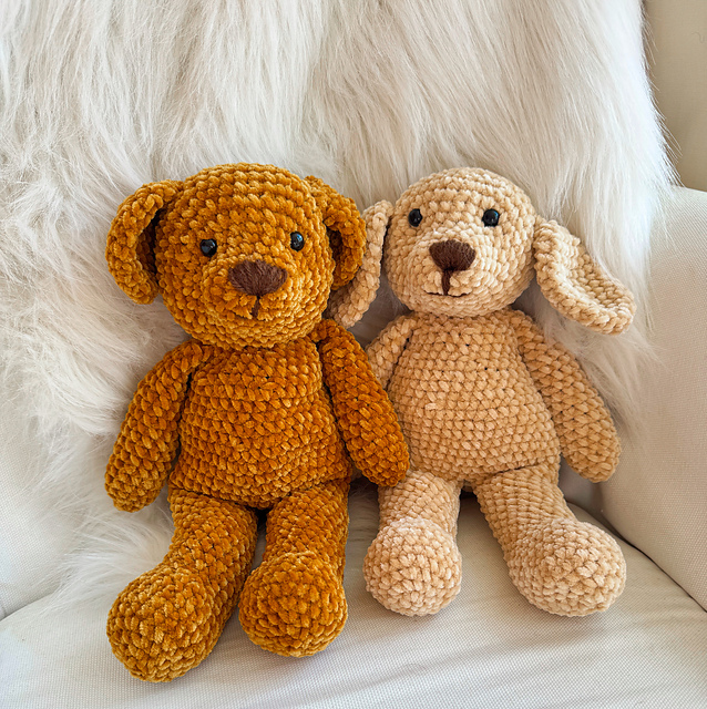 Toffee & Popcorn, the puppies