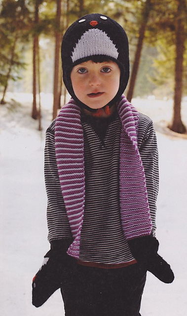 #17 Penguin Hat and Scarf