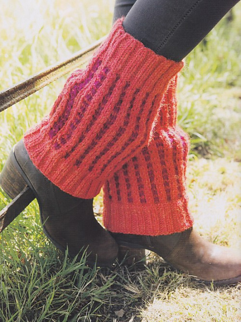 Cinder Leg Warmers