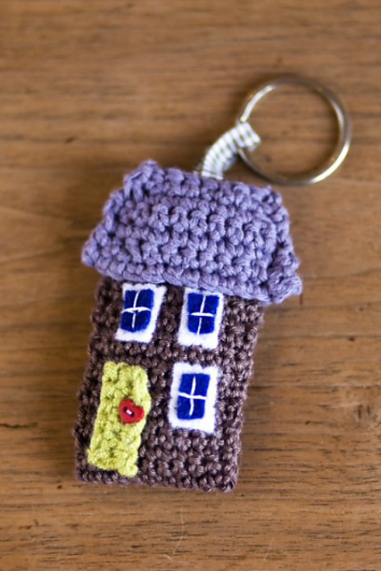 Homey House Keyring