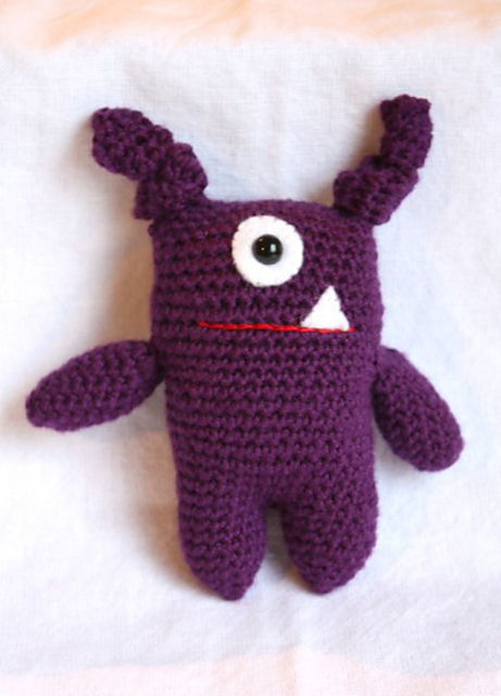 Eye Spy Purple Monster