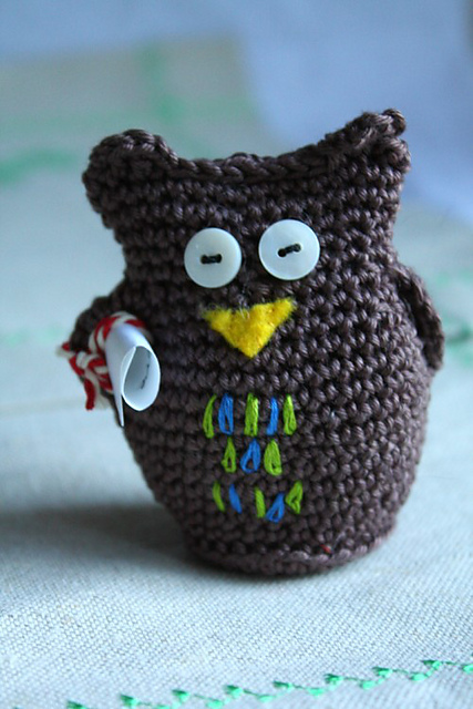 Cutie Hootie Owl