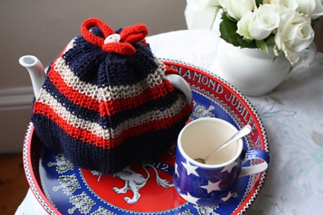 Blighty Vintage Teacosy and Eggcosy