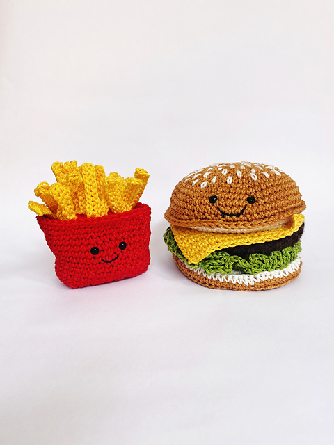 Burger and Fries