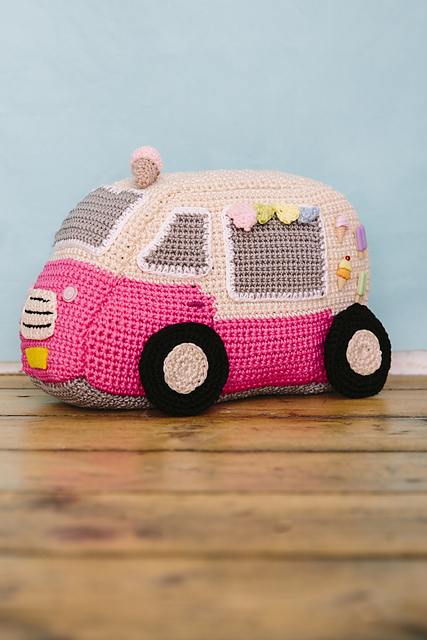 Icecream Van Doorstop