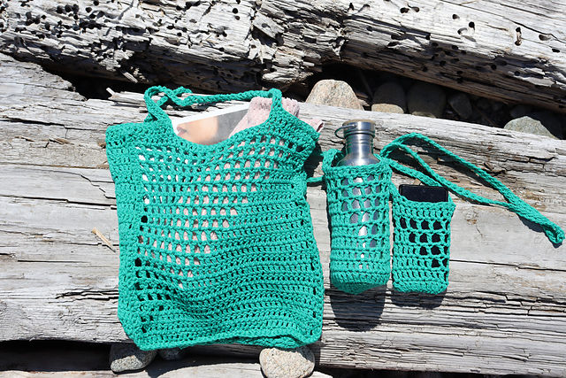 Salt Spring bags | 3 bags in 1 | Beginner friendly