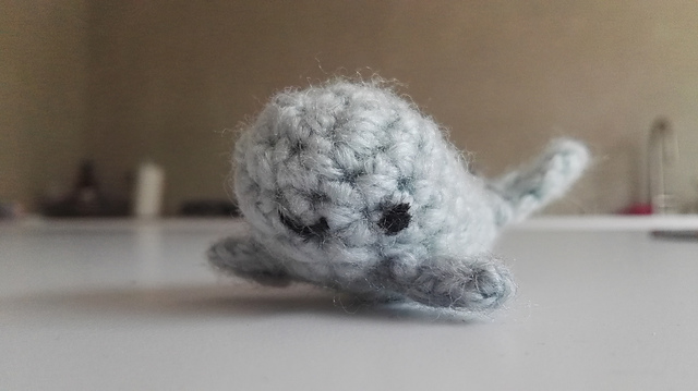 Squishy the whale